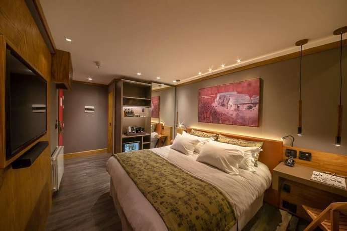 Imagen de la habitación del Hotel Wood - Casa da Montanha. Foto 15