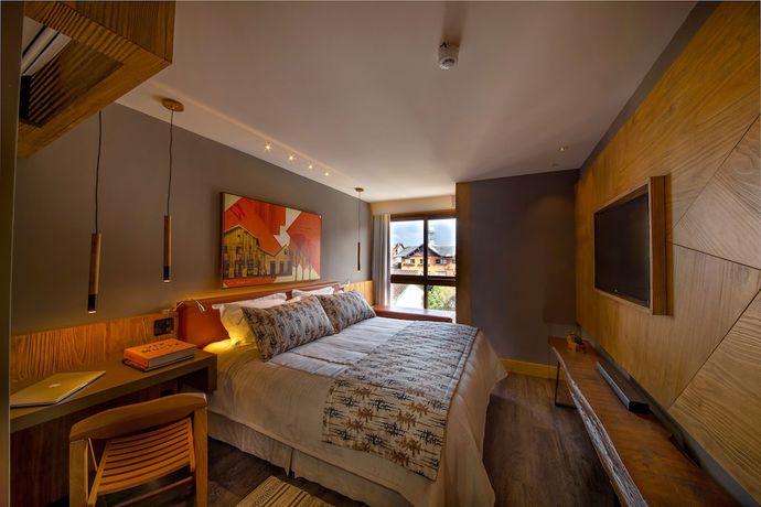 Imagen de la habitación del Hotel Wood - Casa da Montanha. Foto 16