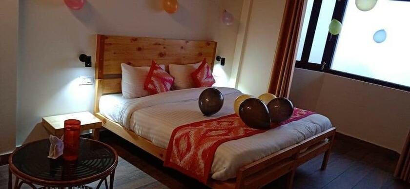 Imagen de la habitación del Hotel Wood Castle Luxury Home Stay. Foto 12