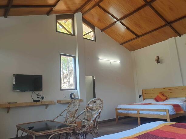 Imagen de la habitación del Hotel Wood Castle Luxury Home Stay. Foto 13