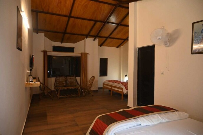 Imagen de la habitación del Hotel Wood Castle Luxury Home Stay. Foto 14
