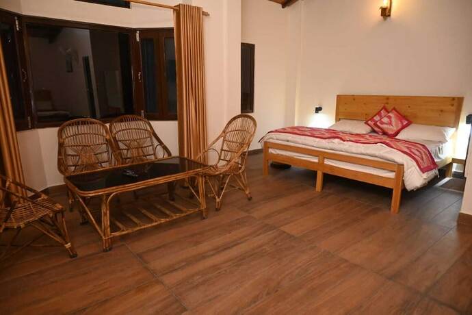 Imagen de la habitación del Hotel Wood Castle Luxury Home Stay. Foto 15