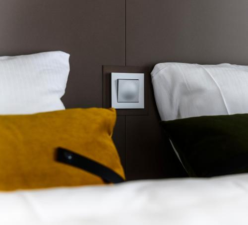 Imagen de la habitación del Hotel Wood. Foto 6