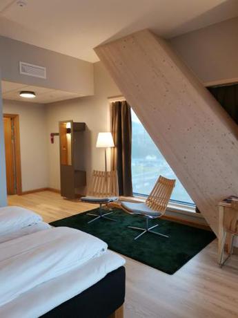 Imagen de la habitación del Hotel Wood. Foto 8