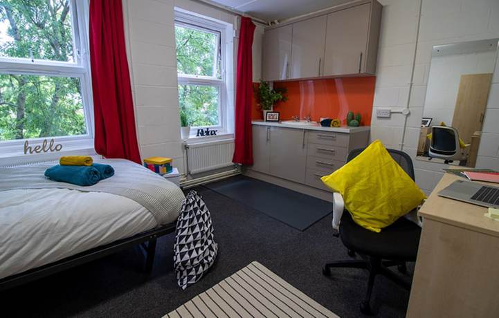 Imagen de la habitación del Hotel Wood Green Hall - Campus Accommodation. Foto 3