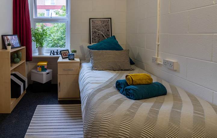Imagen de la habitación del Hotel Wood Green Hall - Campus Accommodation. Foto 4