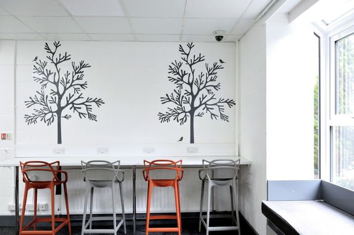 Imagen de los interiores del Hotel Wood Green Hall - Campus Accommodation. Foto 9