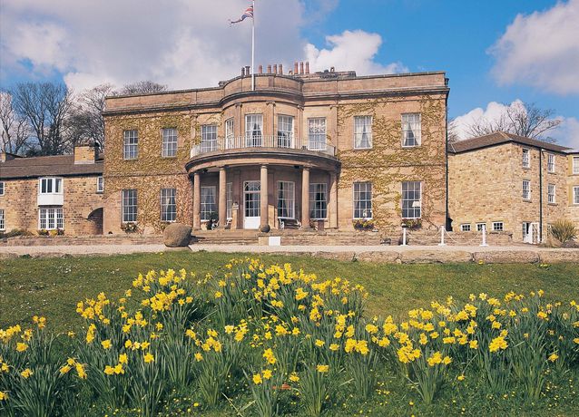 Imagen de los interiores del Hotel Wood Hall and Spa. Foto 14