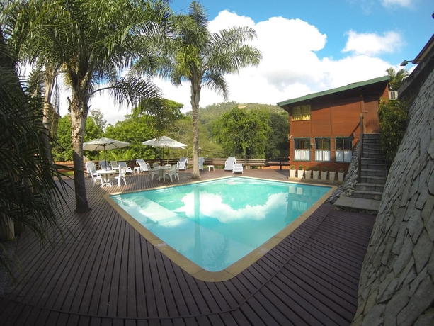 Imagen de la piscina del Hotel Wood House. Foto 19