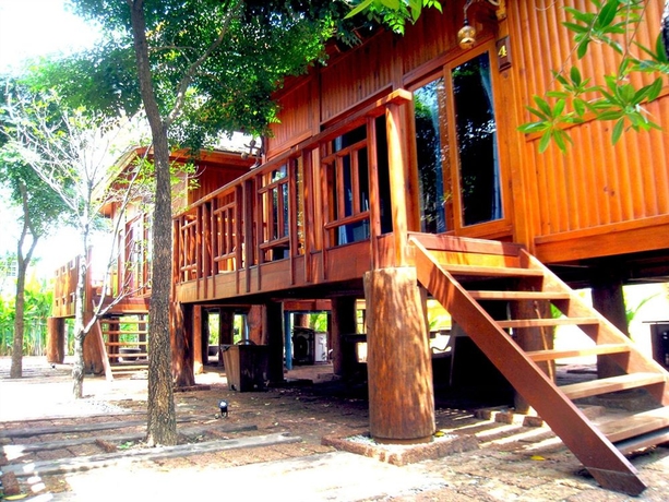 Imagen general del Hotel Wood House Pattaya. Foto 1
