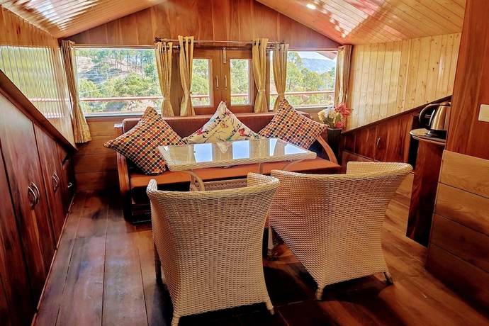 Imagen de la habitación del Hotel Wood Stock. Foto 6