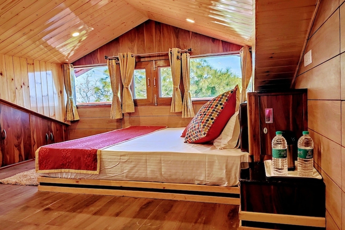 Imagen de la habitación del Hotel Wood Stock. Foto 9