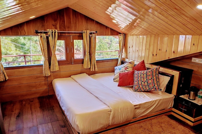 Imagen de la habitación del Hotel Wood Stock. Foto 10