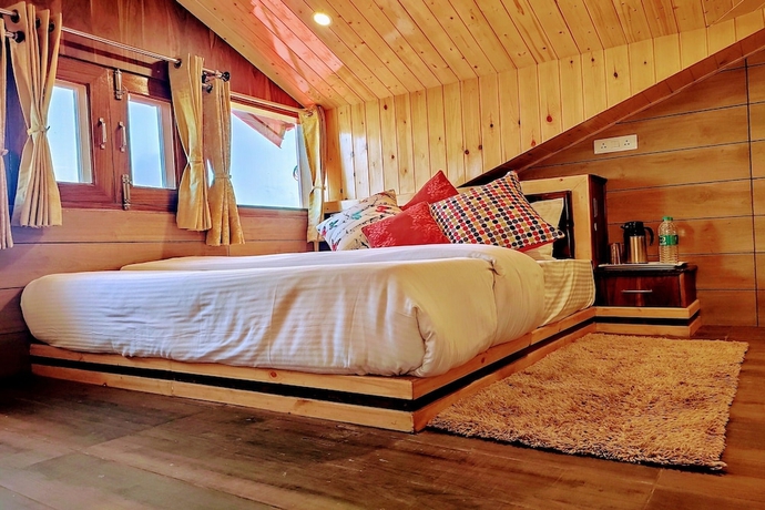 Imagen de la habitación del Hotel Wood Stock. Foto 14