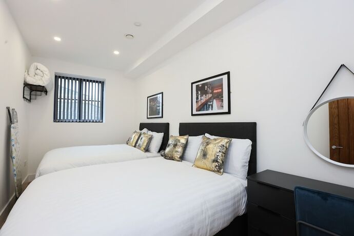 Imagen de la habitación del Hotel Wood Street Apartments. Foto 11