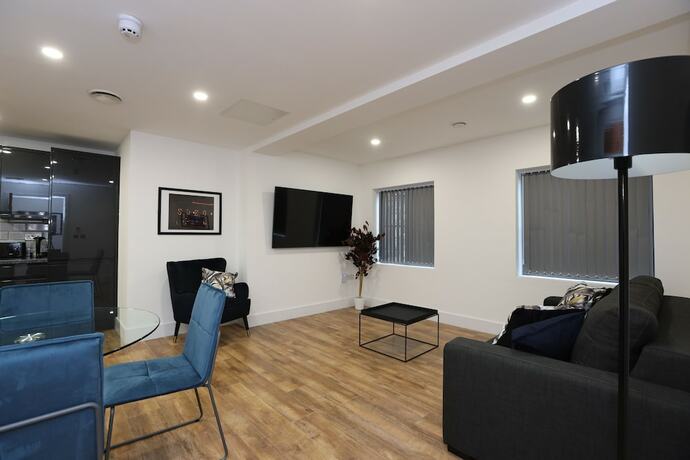 Imagen de la habitación del Hotel Wood Street Apartments. Foto 12