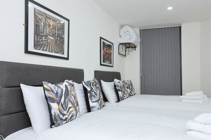 Imagen general del Hotel Wood Street Apartments. Foto 3