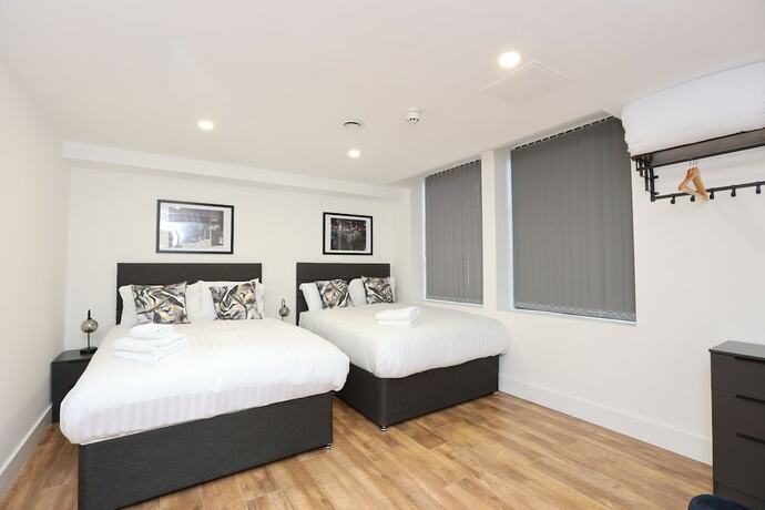 Imagen de la habitación del Hotel Wood Street Apartments. Foto 14