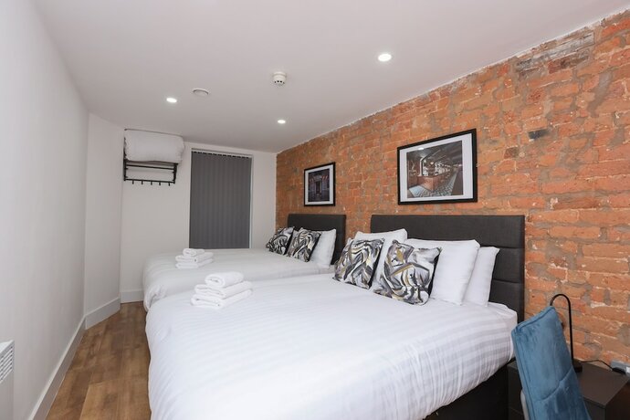 Imagen general del Hotel Wood Street Apartments. Foto 5