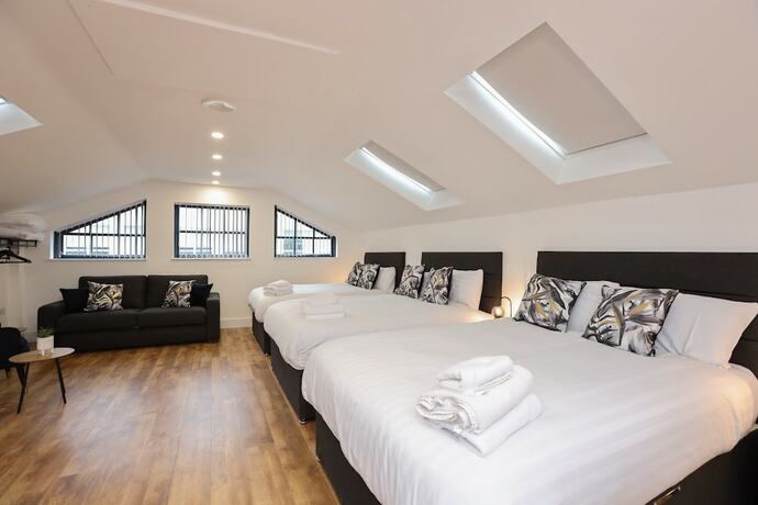 Imagen de la habitación del Hotel Wood Street Apartments. Foto 15