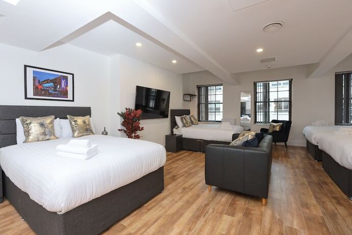 Imagen de la habitación del Hotel Wood Street Apartments. Foto 16