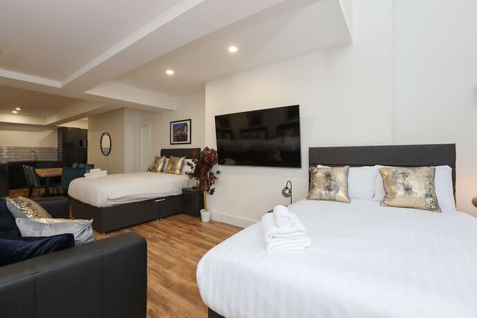 Imagen de la habitación del Hotel Wood Street Apartments. Foto 17