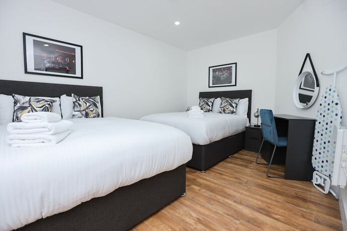 Imagen general del Hotel Wood Street Apartments. Foto 7