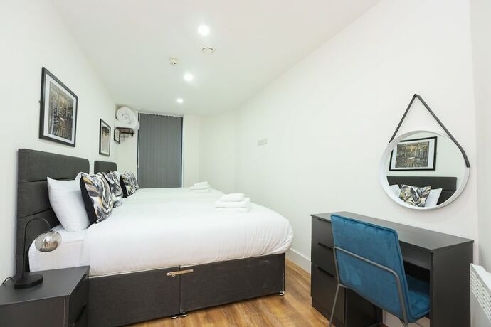 Imagen general del Hotel Wood Street Apartments. Foto 8