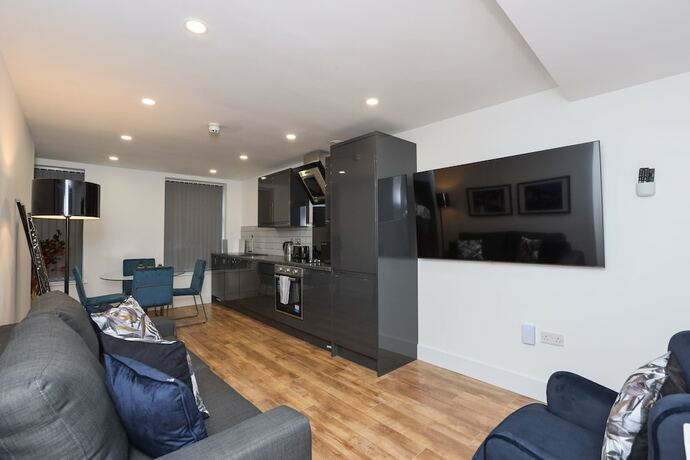 Imagen general del Hotel Wood Street Apartments. Foto 9