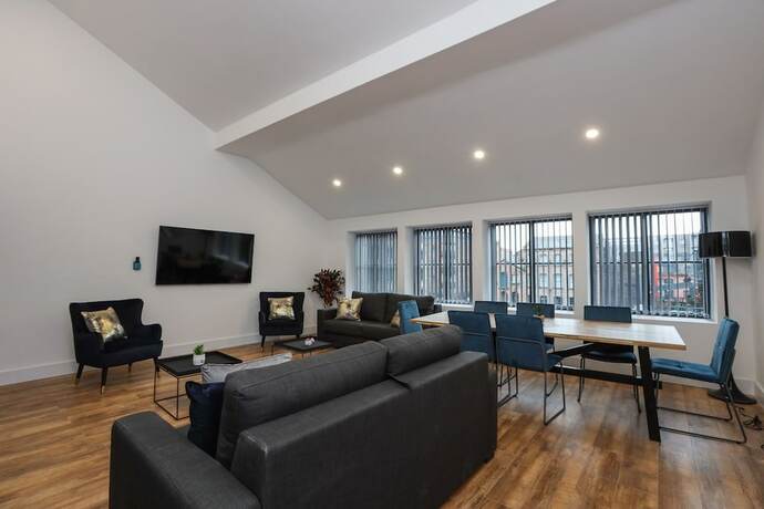 Imagen de la habitación del Hotel Wood Street Apartments. Foto 18