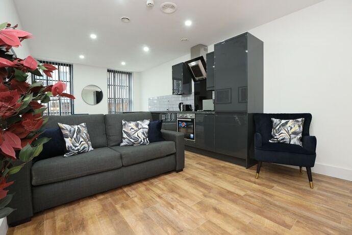Imagen de la habitación del Hotel Wood Street Apartments. Foto 19