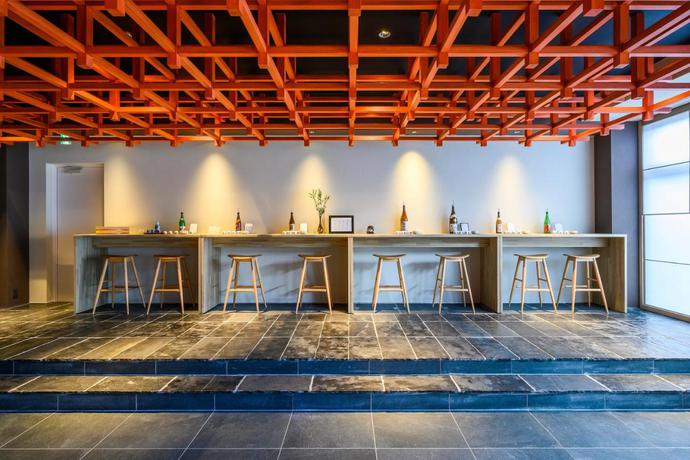 Imagen de los interiores del Hotel Wood Takayama. Foto 7