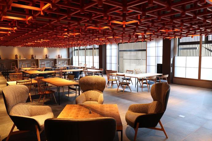 Imagen de los interiores del Hotel Wood Takayama. Foto 13