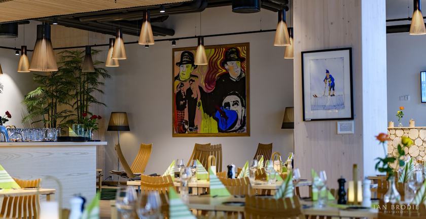 Imagen del bar/restaurante del Hotel Wood by Frich\'s. Foto 4