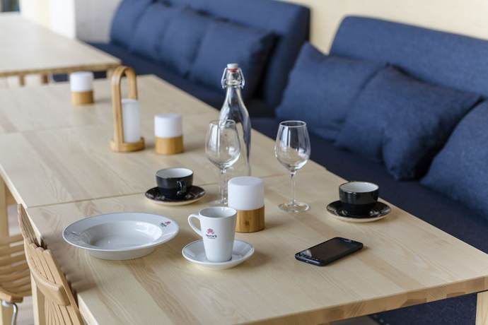 Imagen del bar/restaurante del Hotel Wood by Frich\'s. Foto 5