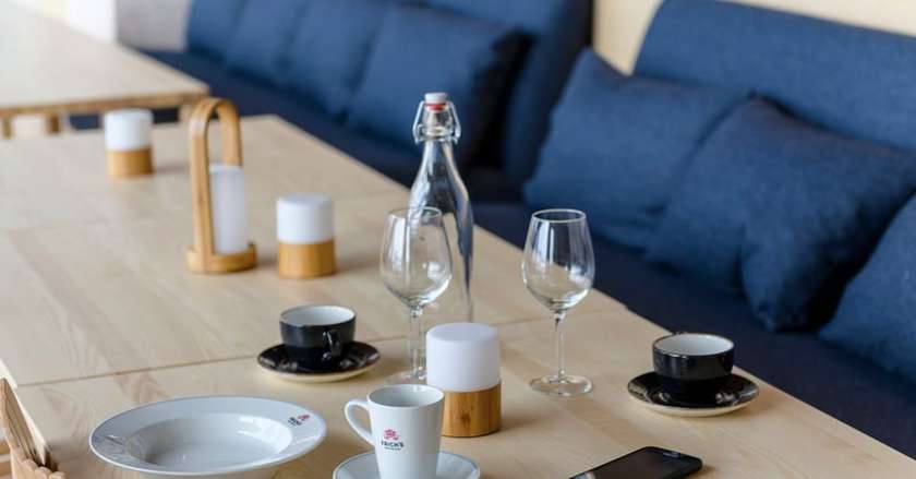 Imagen del bar/restaurante del Hotel Wood by Frich\'s. Foto 6