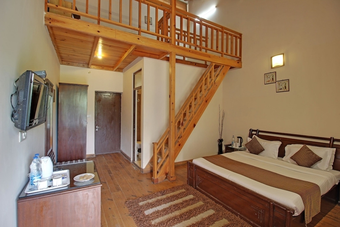 Imagen de la habitación del Hotel Wood castle Spa and Resort. Foto 3