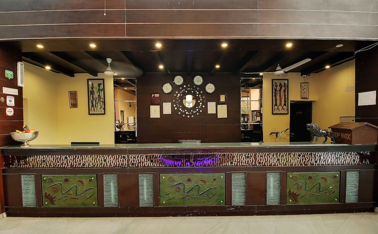 Imagen de los interiores del Hotel Wood castle Spa and Resort. Foto 19