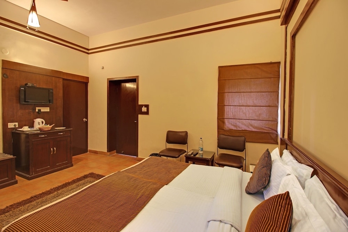 Imagen de la habitación del Hotel Wood castle Spa and Resort. Foto 8