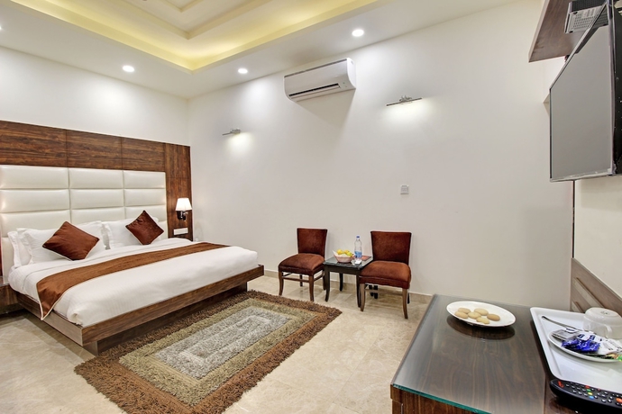 Imagen de la habitación del Hotel Wood castle Spa and Resort. Foto 10