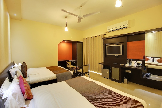 Imagen de la habitación del Hotel Wood castle Spa and Resort. Foto 15