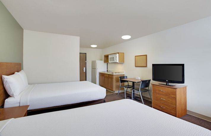 Imagen de la habitación del Hotel WoodSpring Suites Asheville. Foto 2