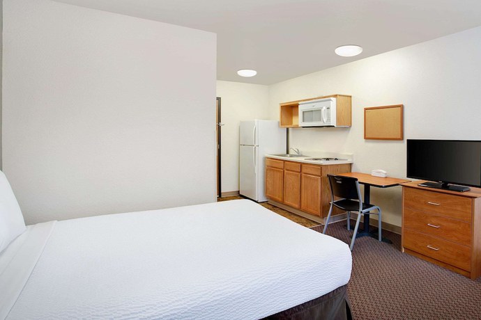 Imagen de la habitación del Hotel WoodSpring Suites Asheville. Foto 3