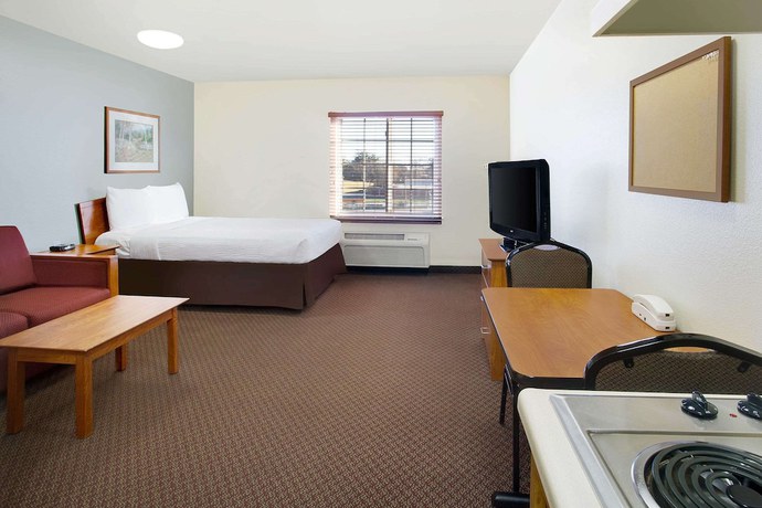 Imagen de la habitación del Hotel WoodSpring Suites Asheville. Foto 6