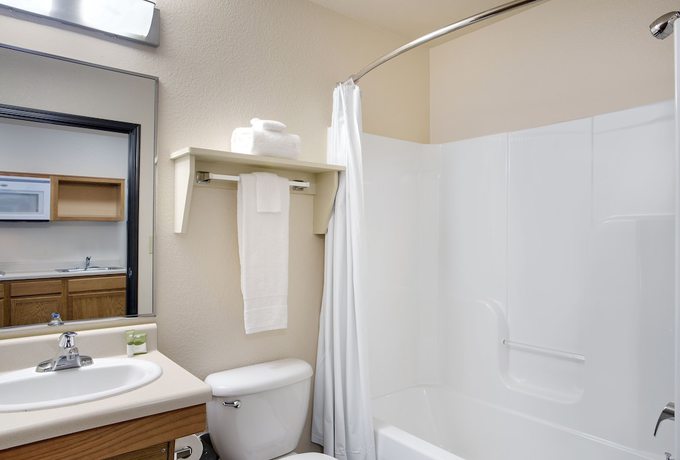 Imagen de la habitación del Hotel WoodSpring Suites Asheville. Foto 7
