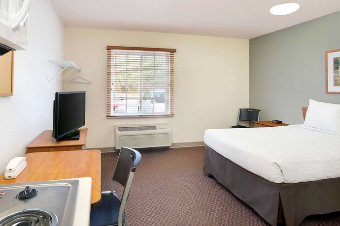 Imagen de la habitación del Hotel WoodSpring Suites Asheville. Foto 10