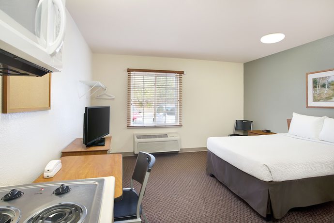 Imagen de la habitación del Hotel WoodSpring Suites Asheville. Foto 15
