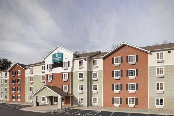 Imagen general del Hotel WoodSpring Suites Asheville. Foto 1
