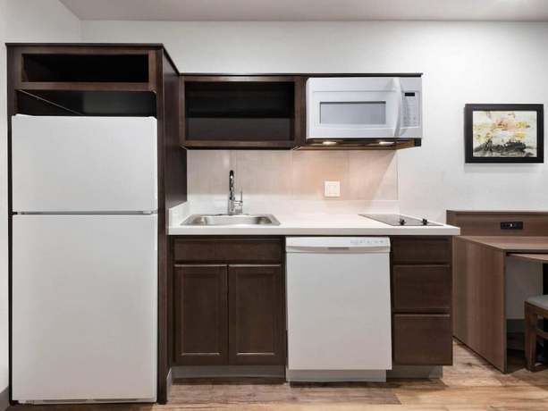 Imagen de la habitación del Hotel WoodSpring Suites Atlanta Airport. Foto 7