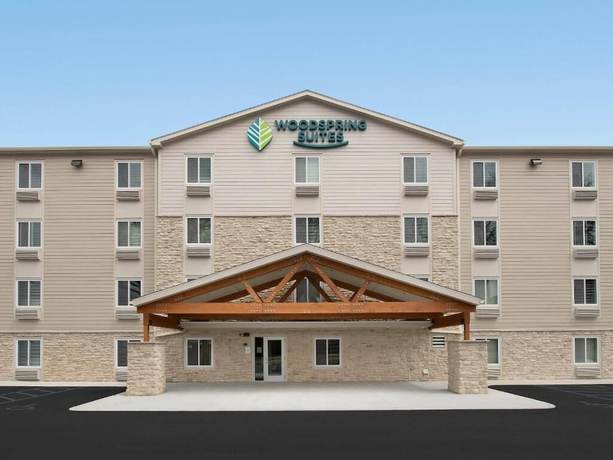 Imagen general del Hotel WoodSpring Suites Atlanta Airport. Foto 1
